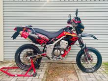 Kawasaki D Tracker 2007 Motorbike
