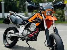 Kawasaki D Tracker 2007 Motorbike