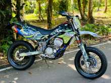 Kawasaki D Tracker 2009 Motorbike