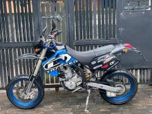 Kawasaki D Tracker 2004 Motorbike