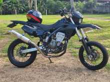 Kawasaki D Tracker 2010 Motorbike