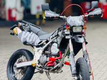 Kawasaki D Tracker 2010 Motorbike