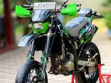 Kawasaki D Tracker 2015 Motorbike