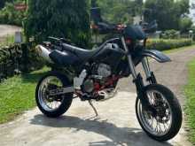 Kawasaki D Tracker 2007 Motorbike