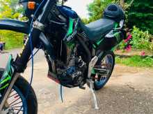 Kawasaki D Tracker 1998 Motorbike