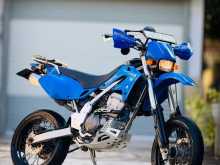 Kawasaki D Tracker 1998 Motorbike