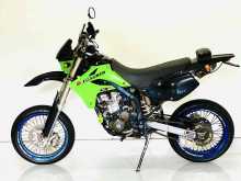 Kawasaki D Tracker 2007 Motorbike