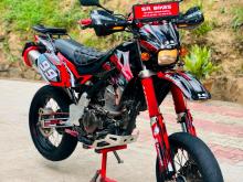 Kawasaki D Tracker 2007 Motorbike