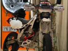 Kawasaki D Tracker 2005 Motorbike