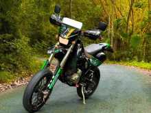 Kawasaki D Tracker 250 2007 Motorbike