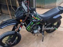 Kawasaki D Tracker 2007 Motorbike