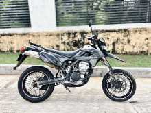Kawasaki D Tracker X 2008 Motorbike