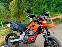 Kawasaki D Tracker 2008 Motorbike