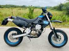 Kawasaki D Tracker 2012 Motorbike