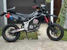 Kawasaki D Tracker 2007 Motorbike