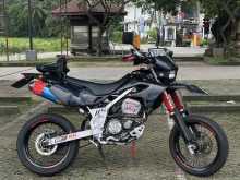 Kawasaki D Tracker 2007 Motorbike