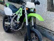 Kawasaki D Tracker 2007 Motorbike