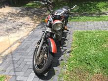 Kawasaki Estrella 250 2005 Motorbike