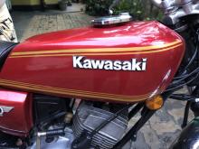 Kawasaki GTO 100 1980 Motorbike