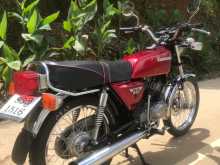 Kawasaki GTO 1980 Motorbike