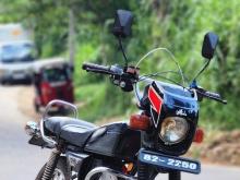 Kawasaki GTO 1980 Motorbike