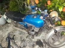 Kawasaki Gto Kh110 1984 Motorbike