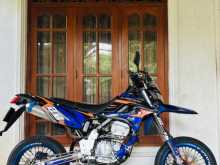 Kawasaki D Tracker 250x 2008 Motorbike