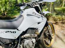 Kawasaki KL 250 Super Sherpa 2003 Motorbike