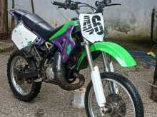 Kawasaki KDX 125 2005 Motorbike