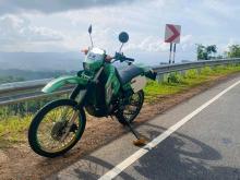 Kawasaki KDX 1997 Motorbike