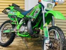Kawasaki KDX 200 2008 Motorbike