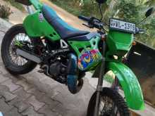 Kawasaki KDX 2011 Motorbike