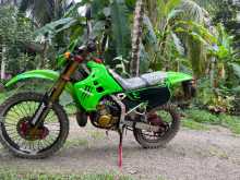 Kawasaki KDX 2004 Motorbike