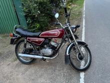 Kawasaki KH100 1989 Motorbike