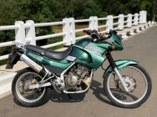 Kawasaki Kle 2008 Motorbike