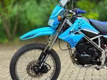 Kawasaki KLX 125 2012 Motorbike