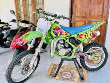 Kawasaki Kx 1993 Motorbike