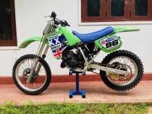 Kawasaki KX 125 1989 Motorbike