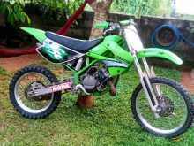 Kawasaki Kx 2004 Motorbike