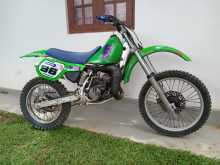 Kawasaki KX125 1993 Motorbike