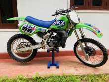 Kawasaki KX125 1989 Motorbike