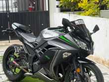 Kawasaki Ninja Ex300Se 2015 Motorbike