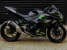 Kawasaki Ninja 250 Model 2024 Motorbike