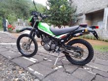 Kawasaki Super Shapa KLX 250 2011 Motorbike