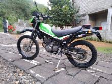 Kawasaki Super Sherpa KLX 250 2011 Motorbike