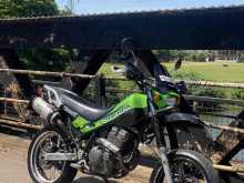 Kawasaki Super Sherpa 2000 Motorbike