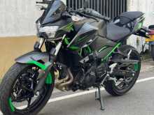 Kawasaki Z250 2025 Motorbike