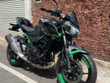 Kawasaki Z250 2025 Motorbike