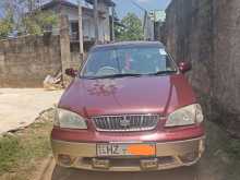 Kia Carens 2001 Car