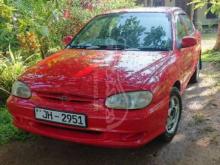 Kia Sephia 2000 Car